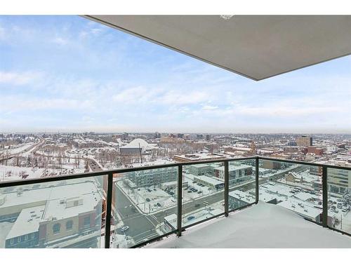 1810-210 15 Avenue Se, Calgary, AB - Outdoor With Balcony With View