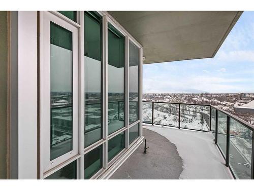 1810-210 15 Avenue Se, Calgary, AB - Outdoor With Balcony With View With Exterior