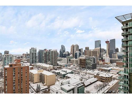 1810-210 15 Avenue Se, Calgary, AB - Outdoor With View