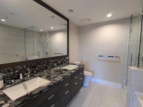 509-560 6 Avenue Se, Calgary, AB - Indoor Photo Showing Bathroom