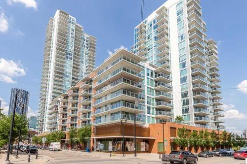 509-560 6 Avenue Se, Calgary, AB - Outdoor With Facade