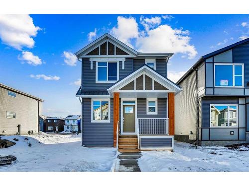 1139 Chinook Winds Circle Sw, Airdrie, AB - Outdoor With Facade