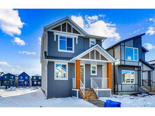 1139 Chinook Winds Circle Sw, Airdrie, AB - Outdoor With Facade