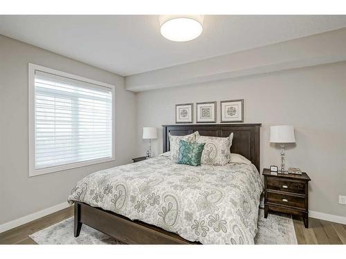 51 Quarry Common Se, Calgary, AB - Indoor Photo Showing Bedroom