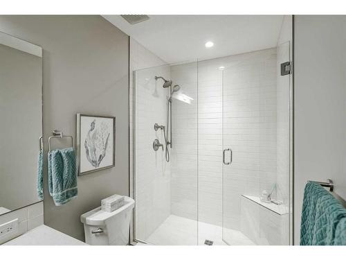 51 Quarry Common Se, Calgary, AB - Indoor Photo Showing Bathroom