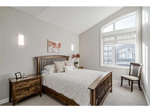 51 Quarry Common Se, Calgary, AB - Indoor Photo Showing Bedroom