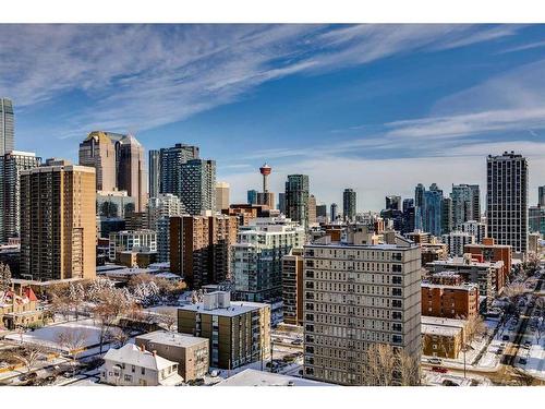 1505-1500 7 Street Sw, Calgary, AB - Outdoor With View