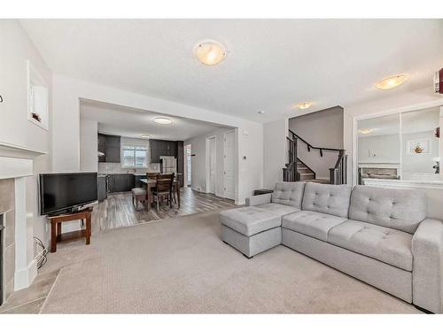 118 Cityscape Terrace Ne, Calgary, AB - Indoor Photo Showing Living Room