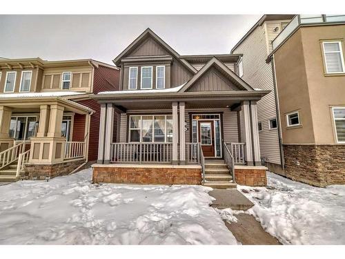 118 Cityscape Terrace Ne, Calgary, AB - Outdoor With Deck Patio Veranda With Facade