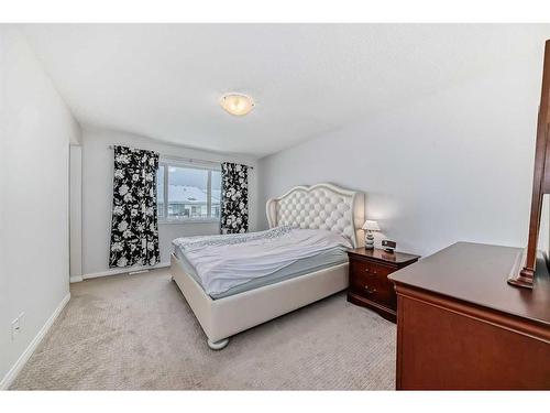 118 Cityscape Terrace Ne, Calgary, AB - Indoor Photo Showing Bedroom