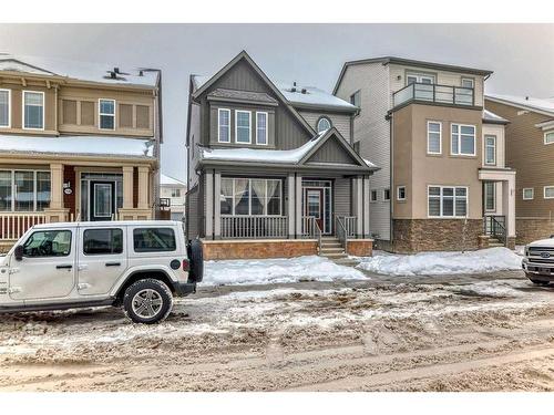 118 Cityscape Terrace Ne, Calgary, AB - Outdoor With Facade