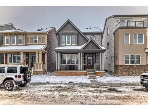 118 Cityscape Terrace Ne, Calgary, AB - Outdoor With Facade