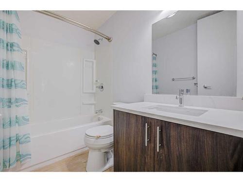 628 Maryvale Way Ne, Calgary, AB - Indoor Photo Showing Bathroom