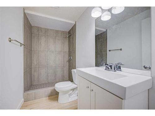 628 Maryvale Way Ne, Calgary, AB - Indoor Photo Showing Bathroom