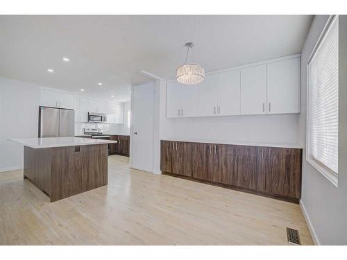 628 Maryvale Way Ne, Calgary, AB - Indoor Photo Showing Kitchen