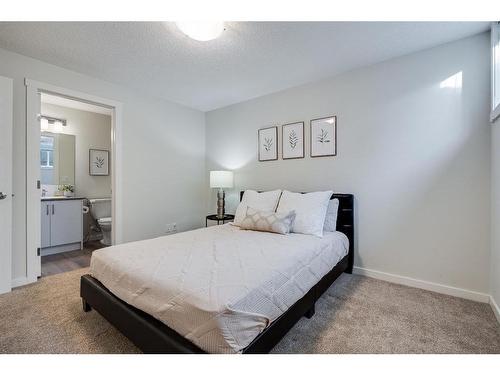 343 Cranbrook Square Se, Calgary, AB - Indoor Photo Showing Bedroom