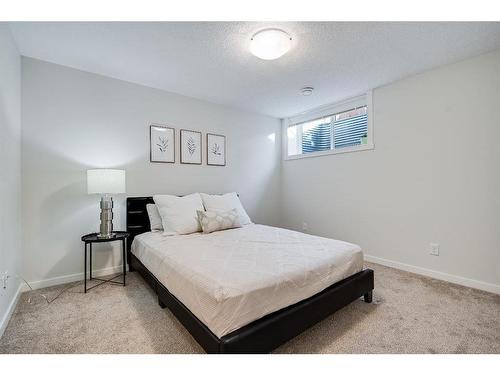 343 Cranbrook Square Se, Calgary, AB - Indoor Photo Showing Bedroom