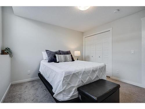 343 Cranbrook Square Se, Calgary, AB - Indoor Photo Showing Bedroom