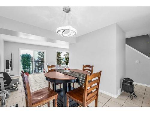 5-200 Hidden Hills Terrace Nw, Calgary, AB - Indoor Photo Showing Dining Room