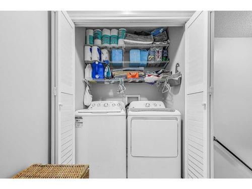 5-200 Hidden Hills Terrace Nw, Calgary, AB - Indoor Photo Showing Laundry Room