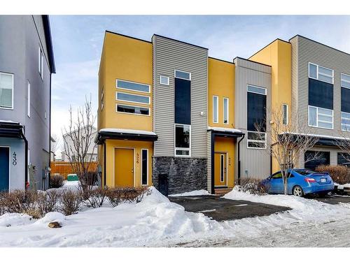 426 Covecreek Circle Ne, Calgary, AB - Outdoor With Facade