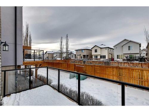 426 Covecreek Circle Ne, Calgary, AB - Outdoor With Balcony