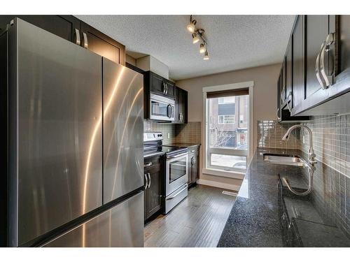 426 Covecreek Circle Ne, Calgary, AB - Indoor Photo Showing Kitchen With Stainless Steel Kitchen