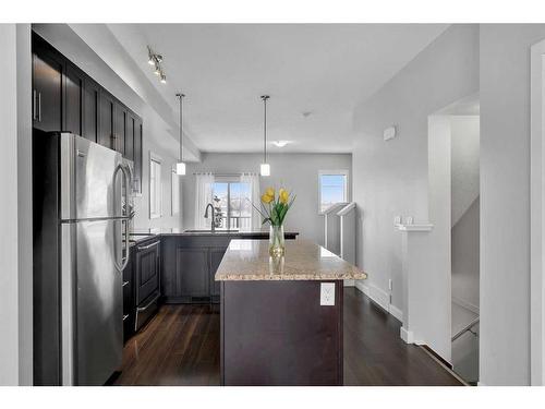 37 Redstone Circle Ne, Calgary, AB - Indoor Photo Showing Kitchen With Upgraded Kitchen