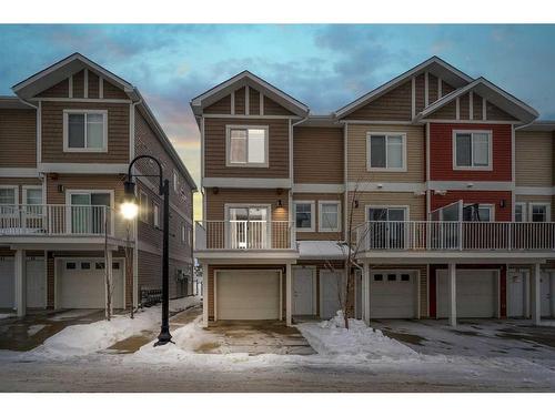 37 Redstone Circle Ne, Calgary, AB - Outdoor With Facade