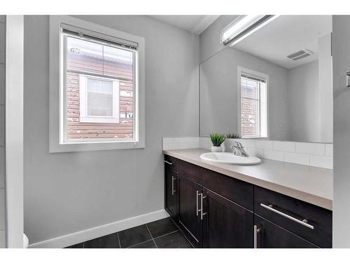 37 Redstone Circle Ne, Calgary, AB - Indoor Photo Showing Bathroom