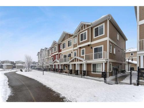 37 Redstone Circle Ne, Calgary, AB - Outdoor With Facade