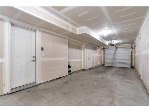 37 Redstone Circle Ne, Calgary, AB - Indoor Photo Showing Garage