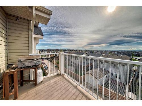 6413-155 Skyview Ranch Way Ne, Calgary, AB - Outdoor With Balcony With Exterior