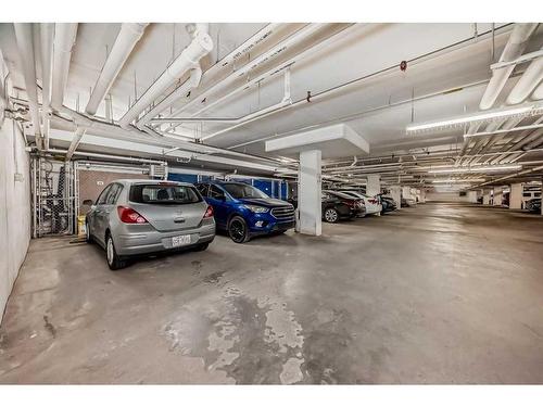 6413-155 Skyview Ranch Way Ne, Calgary, AB - Indoor Photo Showing Garage