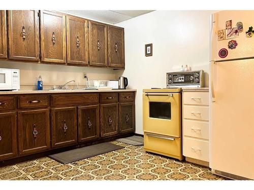 810 7 Avenue Ne, Three Hills, AB - Indoor Photo Showing Kitchen