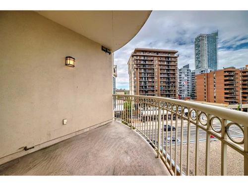 408-1315 12 Avenue Sw, Calgary, AB - Outdoor With Balcony