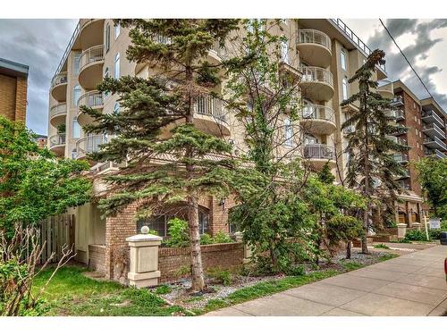 408-1315 12 Avenue Sw, Calgary, AB - Outdoor With Balcony