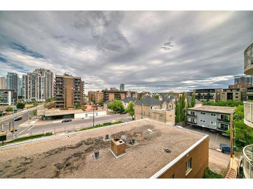 408-1315 12 Avenue Sw, Calgary, AB - Outdoor With View