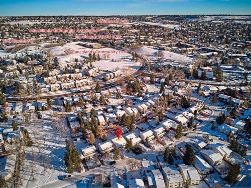 770 Ranchview Circle Nw, Calgary, AB - Outdoor With View