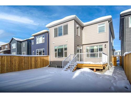 77 Belmont Villas Sw, Calgary, AB - Outdoor With Deck Patio Veranda