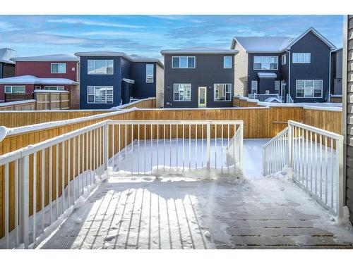 77 Belmont Villas Sw, Calgary, AB - Outdoor With Deck Patio Veranda