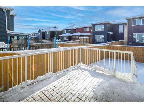 77 Belmont Villas Sw, Calgary, AB - Outdoor With Deck Patio Veranda