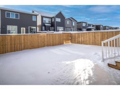 77 Belmont Villas Sw, Calgary, AB - Outdoor With Deck Patio Veranda