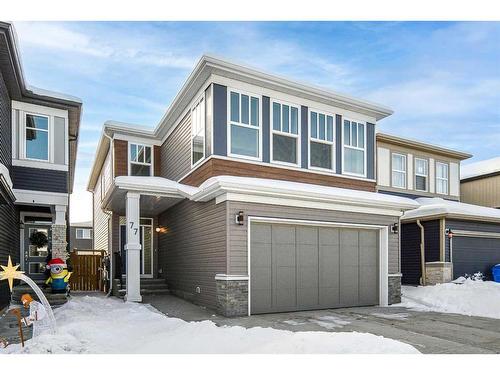 77 Belmont Villas Sw, Calgary, AB - Outdoor