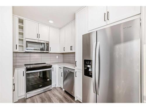 3108-350 Livingston Common Ne, Calgary, AB - Indoor Photo Showing Kitchen