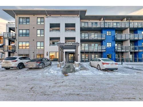 3108-350 Livingston Common Ne, Calgary, AB - Outdoor With Facade