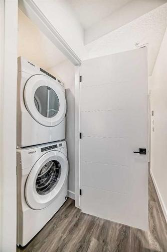 3108-350 Livingston Common Ne, Calgary, AB - Indoor Photo Showing Laundry Room