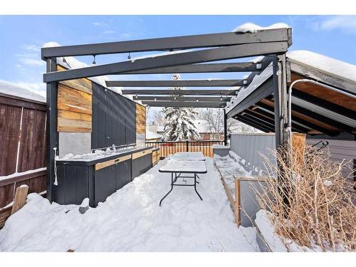 40 Bermondsey Road Nw, Calgary, AB - Outdoor With Deck Patio Veranda