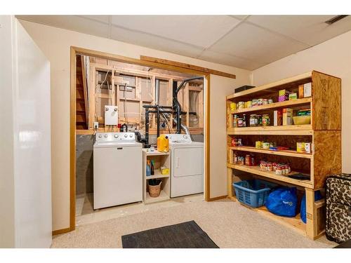 116 Sunvale Crescent Se, Calgary, AB - Indoor Photo Showing Laundry Room