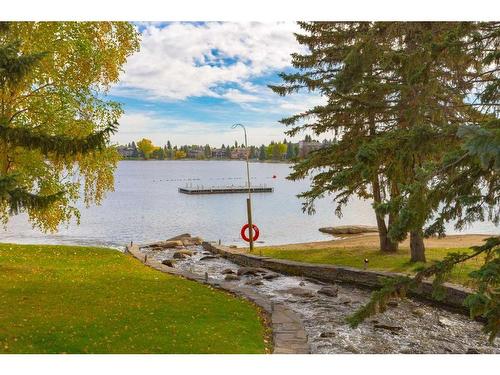 116 Sunvale Crescent Se, Calgary, AB - Outdoor With Body Of Water With View